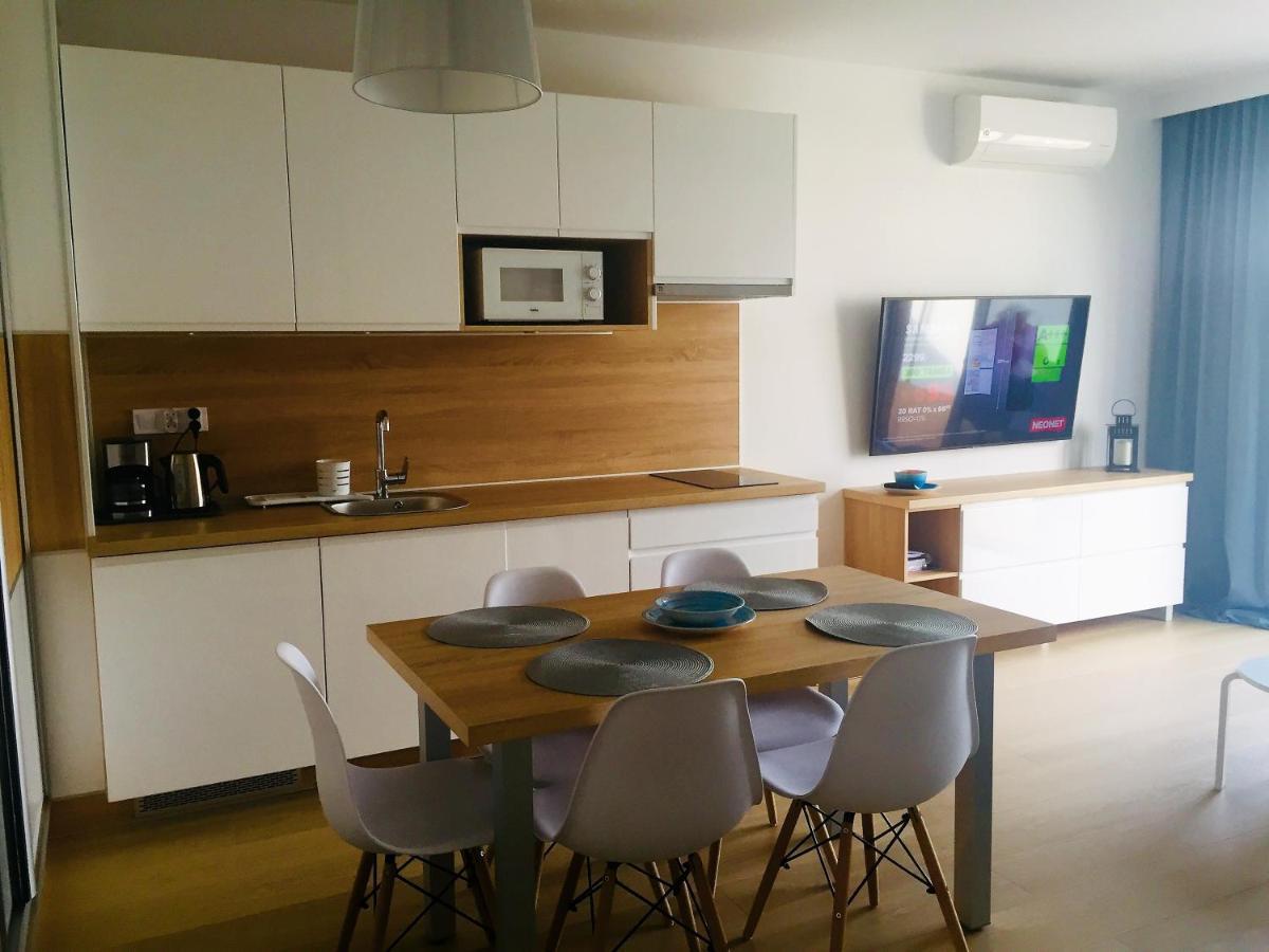 Apartament Diuna Grzybowo  Esterno foto