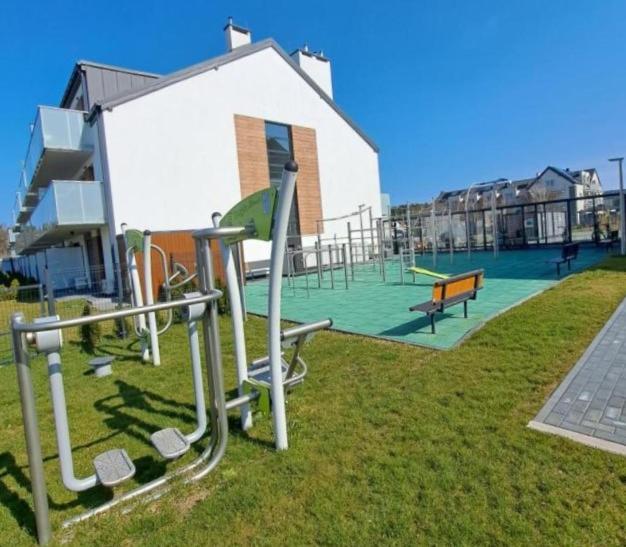 Apartament Diuna Grzybowo  Esterno foto