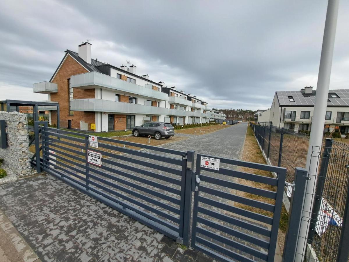 Apartament Diuna Grzybowo  Esterno foto